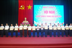 Lữ đoàn 170, Vùng 1 Hải quân hoàn thành tốt nhiệm vụ 6 tháng đầu năm 2026