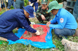 An Giang triển khai 'Chiến dịch 500 ng&agrave;y đ&ecirc;m' x&aacute;c định danh t&iacute;nh liệt sĩ