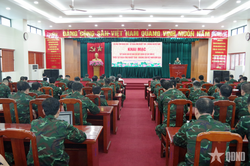 Quảng Ninh: Tập huấn c&aacute;n bộ Ban CHQS c&aacute;c đơn vị tự vệ ng&agrave;nh Than năm 2026