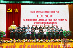 Đảng ủy Quân sự tỉnh Hưng Yên lãnh đạo thực hiện tốt công tác tuyển quân năm 2027