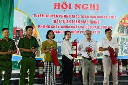 Hơn 20.000 người dân Liên Chiểu tham dự tuyên truyền về phong trào Toàn dân bảo vệ an ninh Tổ quốc