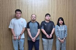 Triệt phá 3 ổ nhóm người nước ngoài vào Việt Nam dự định lập trung tâm lừa đảo qua mạng