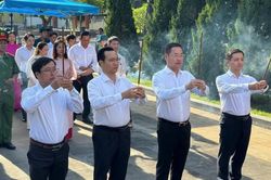 Phường An Khê tổ chức lấy mẫu ADN hài cốt liệt sĩ chưa xác định danh tính