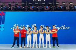 Thể dục dụng cụ nam Việt Nam giành 5 suất dự ASIAD 20