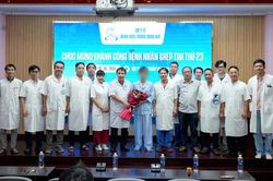 6 bệnh nhân hồi sinh từ nghĩa cử cao đẹp của một người chết não
