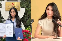 Nữ sinh Học viện Ngoại giao ghi dấu ấn với thành tích nghiên cứu khoa học và các dự án kết nối văn hóa quốc tế