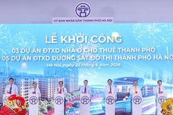 Đến năm 2030, phấn đấu hoàn thành khoảng 100km đường sắt đô thị ở Hà Nội
