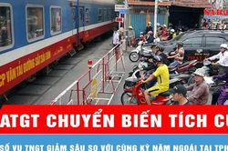 TPHCM: Số vụ tai nạn giao thông giảm sâu so với cùng kỳ năm ngoái