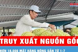 Hơn 18.000 mặt hàng nông sản 'lên sàn' truy xuất nguồn gốc từ 1-7