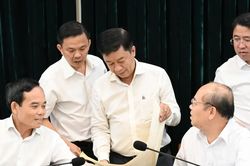 Bí thư Thành ủy TPHCM Trần Lưu Quang chỉ đạo giải quyết dứt điểm 2 vụ việc nhà, đất kéo dài
