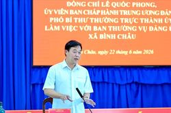 X&acirc;y dựng thương hiệu du lịch B&igrave;nh Ch&acirc;u