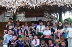 Lớp học đặc biệt giữa vùng chè shan tuyết Suối Giàng