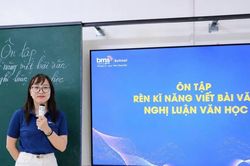 Chấm điểm môn Ngữ văn tốt nghiệp THPT 'mở đường' cho tư duy độc lập