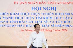 An Giang huy động cả hệ thống chính trị tham gia 'Chiến dịch 500 ngày đêm'