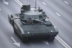 Phương Tây đã hé lộ tương lai của xe tăng T-14 Armata của Nga
