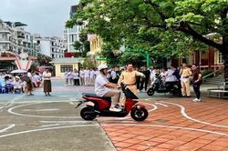 Đẩy mạnh tuyên truyền pháp luật về ATGT cho học sinh ở Quảng Ninh