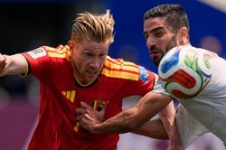 Kết quả bóng đá Bảng G World Cup 2026: Bỉ 0-0 Iran – Thẻ đỏ của Ngoy và 'ngày xuất thần' của Beiranvand khiến Quỷ đỏ tiếp tục gây thất vọng