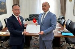 Đại sứ Nguyễn Thành Lê bắt đầu nhiệm kỳ công tác tại Kazakhstan