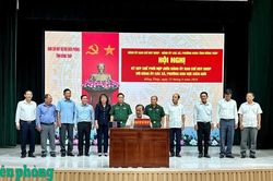 Đảng ủy Bộ đội Biên phòng tỉnh Đồng Tháp ký kết Quy chế phối hợp với Đảng ủy các xã, phường biên giới