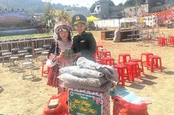Những 'người mẹ' Biên phòng trên núi Hồ Chim