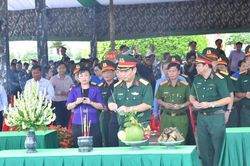 Quân khu 9: Triển khai lấy mẫu ADN với 92.573 phần mộ liệt sĩ