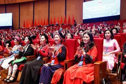 Để giải quyết các vấn đề liên quan dân số: Cần bảo đảm quyền, cơ hội, điều kiện phát triển bình đẳng với phụ nữ