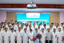 Cả 6 bệnh nh&acirc;n gh&eacute;p tạng tại Huế đ&atilde; hồi phục tốt