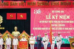 Học viện An ninh nhân dân phải vươn tầm quốc tế vào năm 2045