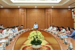 Tuyệt đối không để xảy ra lãng phí, tiêu cực tại các dự án, công trình trọng điểm