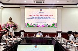 Bảo đảm tiến độ, chất lượng c&aacute;c hoạt động kỷ niệm 80 năm Ng&agrave;y Truyền thống THADS