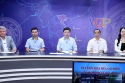 Tọa đàm 'Tiết kiệm điện mùa cao điểm: Trách nhiệm và giải pháp'