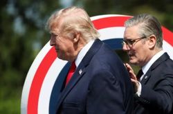 Tổng thống Mỹ Trump lên tiếng giữa thông tin Thủ tướng Anh Starmer sắp từ chức