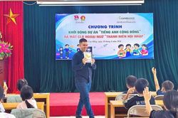 Nâng tầm năng lực ngoại ngữ cho thanh thiếu nhi
