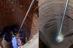 Phá cửa tìm người đàn ông mất liên lạc, bất ngờ phát hiện dưới giếng sâu 30m