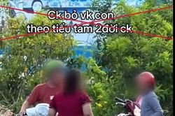 Bị phạt vì đăng video bịa chuyện 'chồng bỏ vợ theo tiểu tam' để câu view