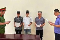 Hỗn chiến từ cuộc nhậu, nhóm đối tượng bị khởi tố