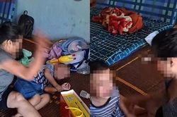 Cháu bé 4 tuổi bị bà đánh tới tấp, mẹ chứng kiến quay video đưa lên mạng xã hội