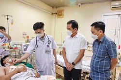 Vụ tai nạn xe khách trên cao tốc: Thông tin mới về sức khỏe các nạn nhân