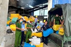 An Giang phát hiện, xử lý cả trăm vụ buôn lậu, hàng giả