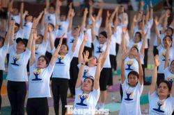 Hơn 1.500 người đồng diễn trong Ngày Quốc tế Yoga 2026