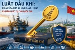 Luật Dầu khí: 'Chìa khóa' cho an ninh năng lượng và năng lực tự chủ quốc gia
