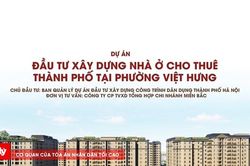 Hà Nội khởi công đồng loạt 3 dự án nhà ở cho thuê và 5 tuyến đường sắt đô thị