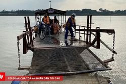Kiểm tra bến đò, phương tiện thủy nội địa trước mùa mưa bão