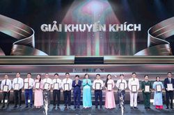 Báo Công lý đoạt giải Báo chí Quốc gia