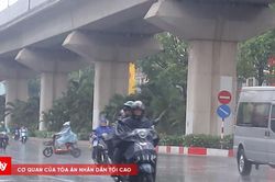 Cảnh báo dông, lốc tại khu vực Hà Nội