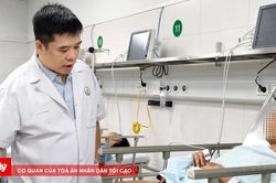Cứu người đàn ông bị xà beng đâm xuyên đùi