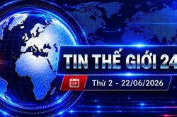 Tin tức Thế giới 22/6: Phó Tổng thống Mỹ lên đường tới Thụy Sĩ đàm phán với Iran