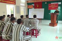 Trại giam của Quân đội sẽ có mã QR để người thân gửi tiền cho phạm nhân