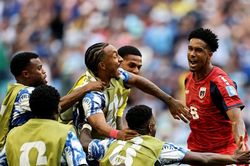 Video bóng đá Uruguay vs Cape Verde: Rượt đuổi mãn nhãn