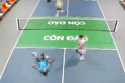 Ngã gục, tử vong khi chơi pickleball: Già hay trẻ đều có thể là nạn nhân